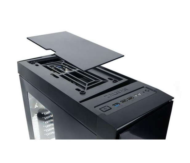 Zalman R1 czarna USB 3.0 z oknem - 216202 - zdjęcie 9